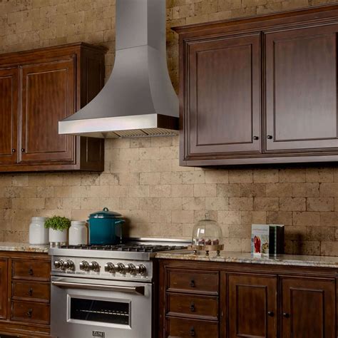 stainless steel range hoods